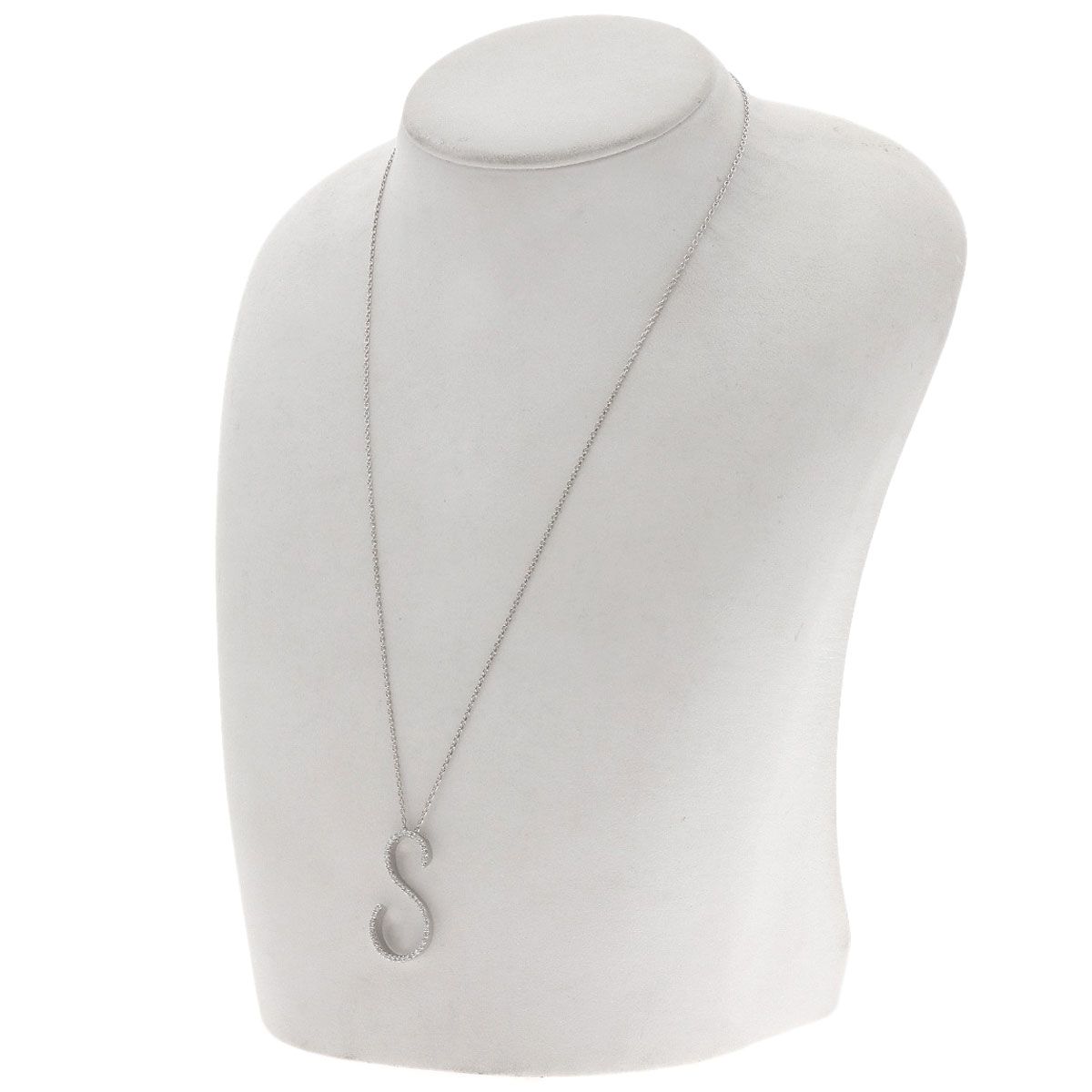 SELECT JEWELRY セレクトジュエリー イニシャル S ダイヤモンド SELECT 
