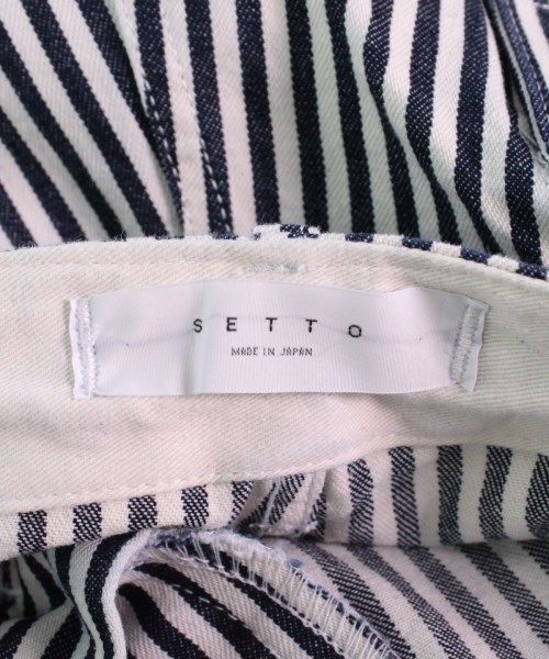SETTO チノパン メンズ 【古着】【中古】【送料無料】-2
