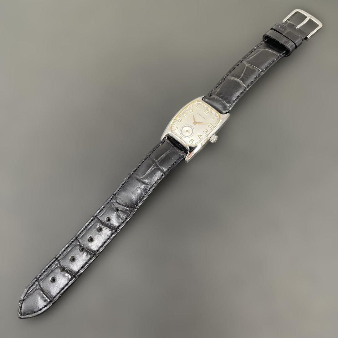 HAMILTON ボルトン 6265 スモセコ BOULTON ハミルトン