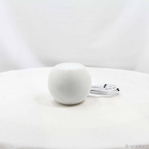 Apple Pod mini ホワイト 未使用品 開封済み Apple HomePod mini ホワイト 未使用品 開封済み Apple HomePod