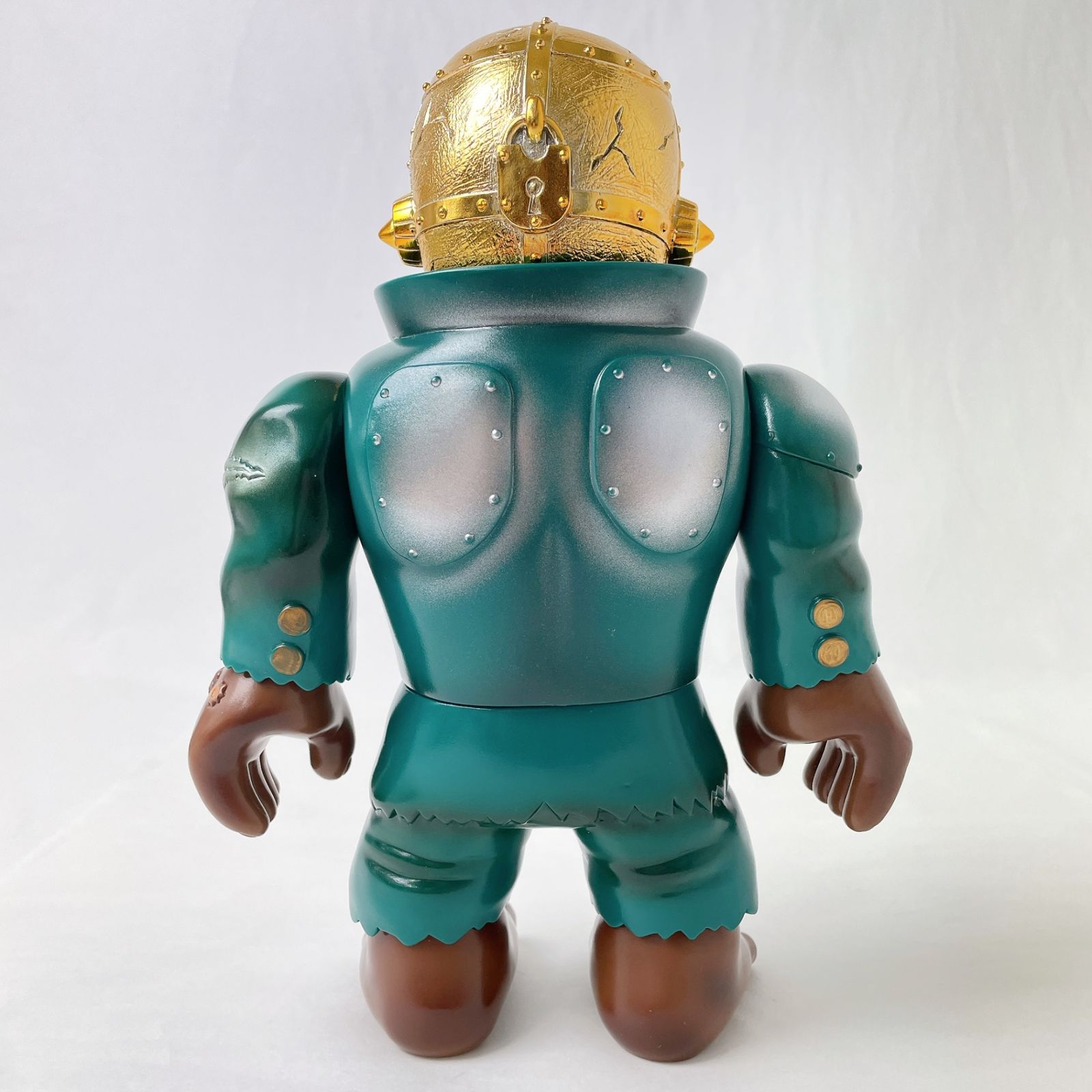 限定金メッキ仕様 ゴッコ堂 ソフビ ガスゴリラ G/M フィギュア 限定金メッキ仕様 ゴッコ堂 ソフビ ガスゴリラ G/M フィギュア