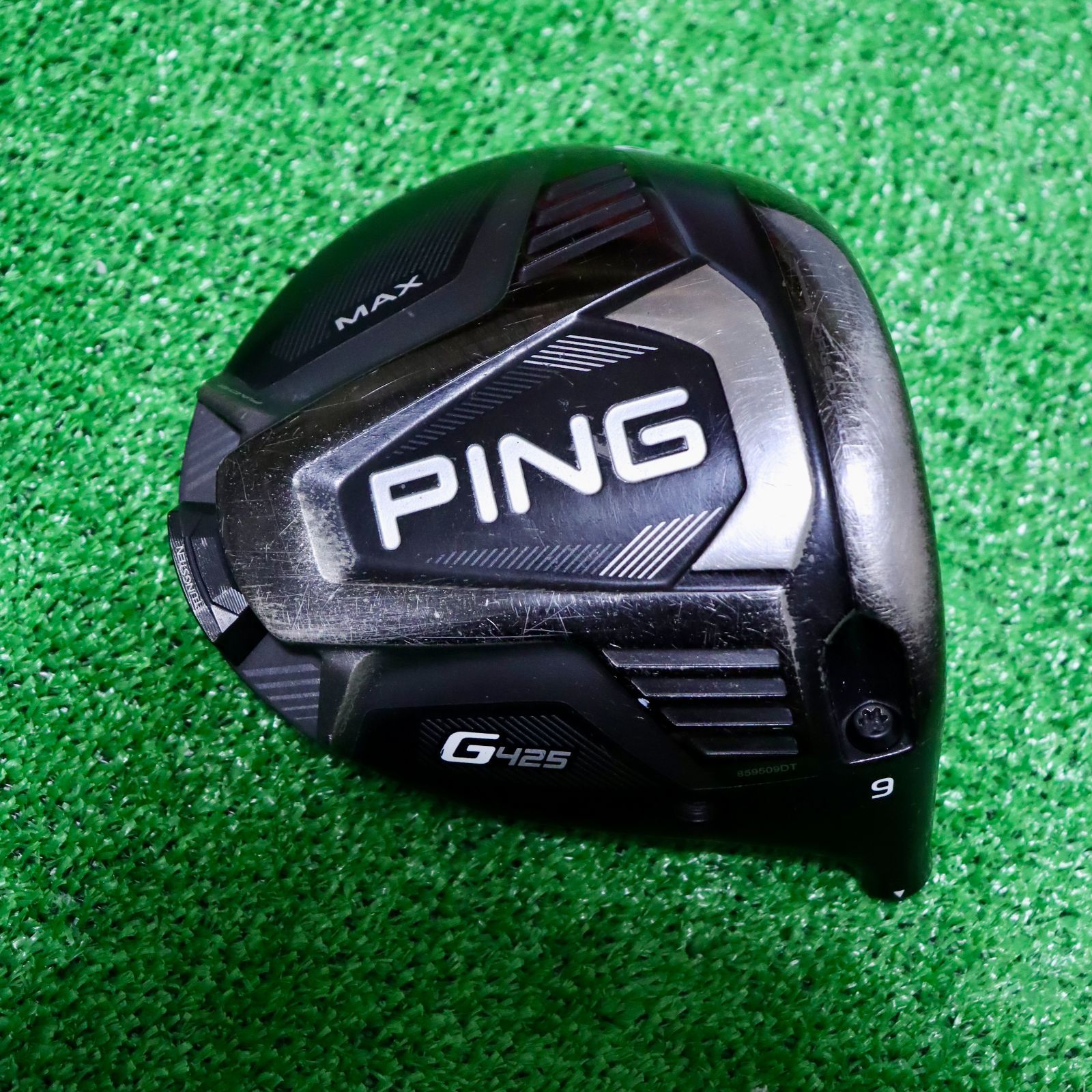 ◇PING 小売 G425 MAXドライバー ヘッド単品 9° PING G425MAX 9度
