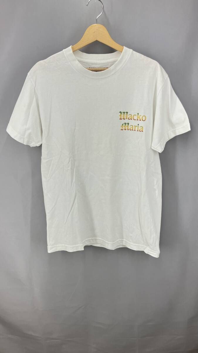 WACKO MARIA ワコマリア 半袖Tシャツ メンズ Mサイズ ホワイト 夏