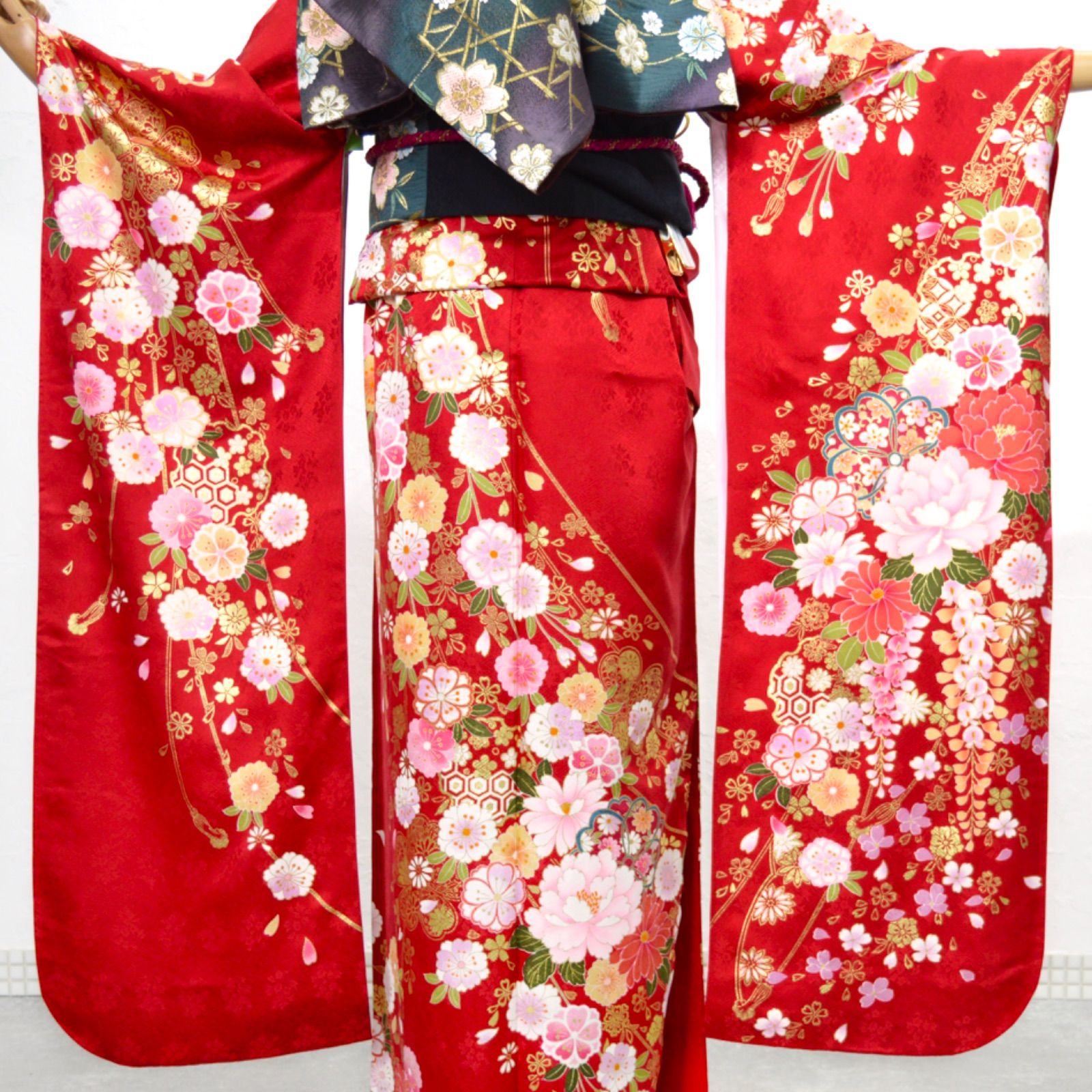 成人式 パールトーン加工済み