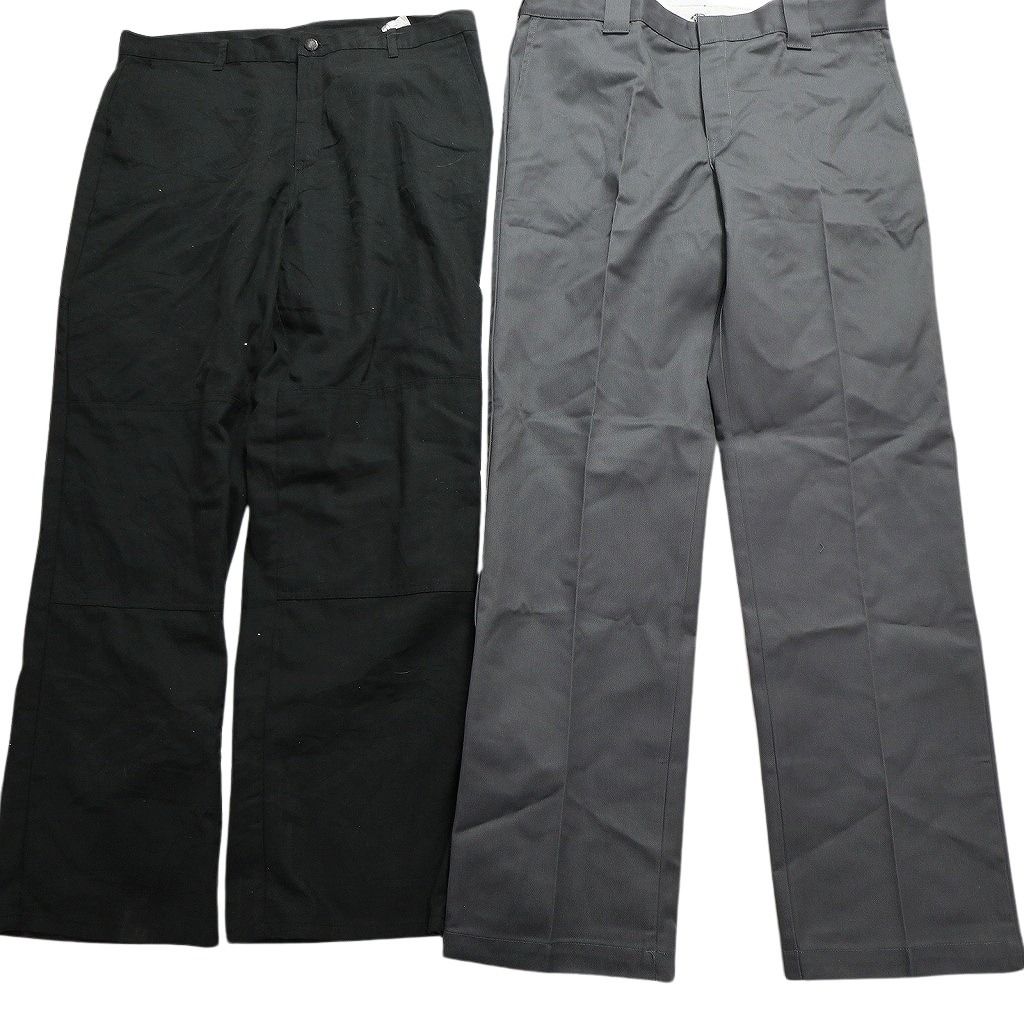 古着卸 まとめ売り ディッキーズ パンツ 8枚セット (メンズ 36 /38  