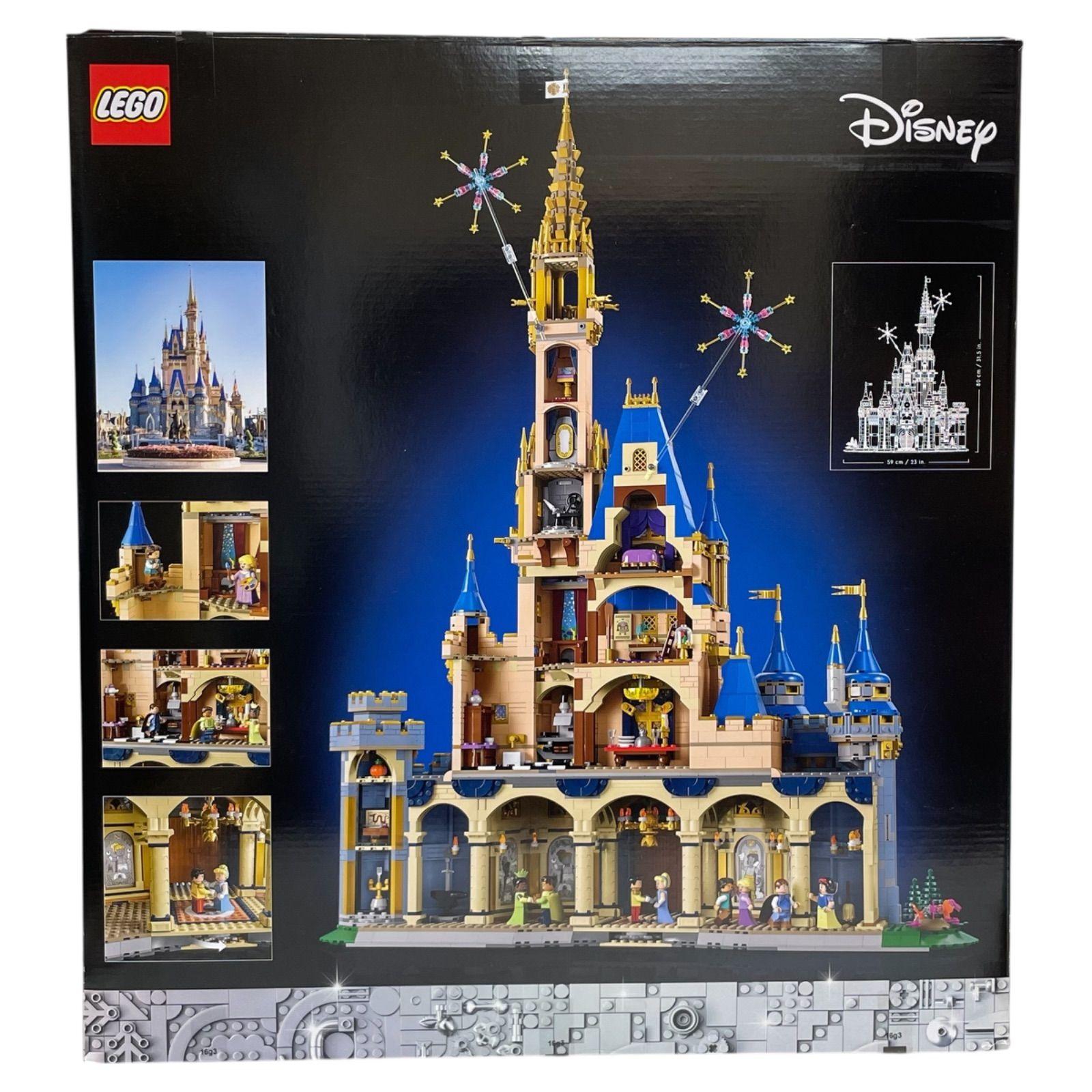 LEGO レゴ 43222 ディズニー キャッスル Disney 100周年記念 シンデレラ城
