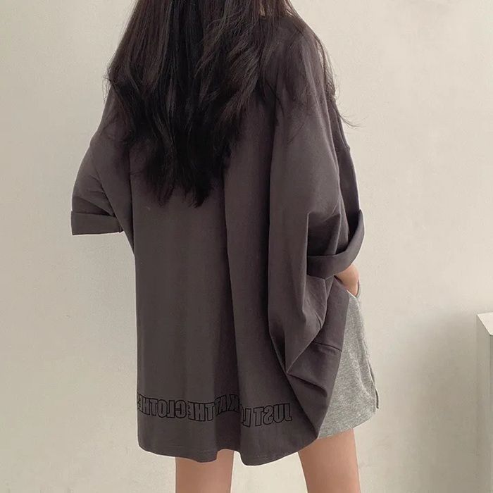 春夏【美品】レリアン/大きいサイズ13+/半袖 チュニック/黒