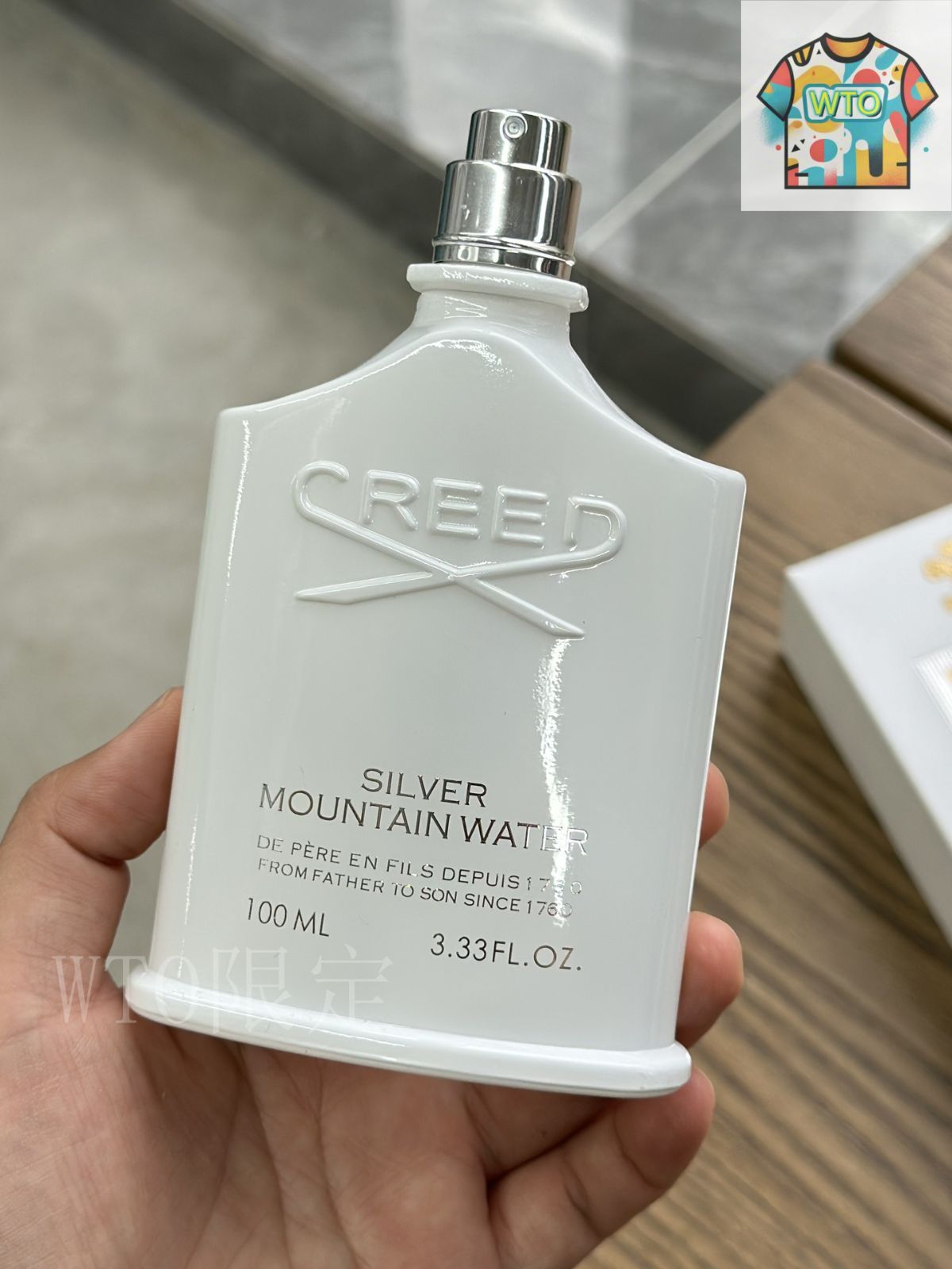 CREED シルバー マウンテン ウォーター 100ml[香水]-1 - メルカリ