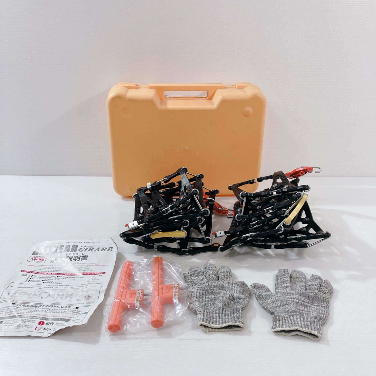 タイヤチェーン 非金属タイヤチェーン ネットギアジラーレ GN03 未使用