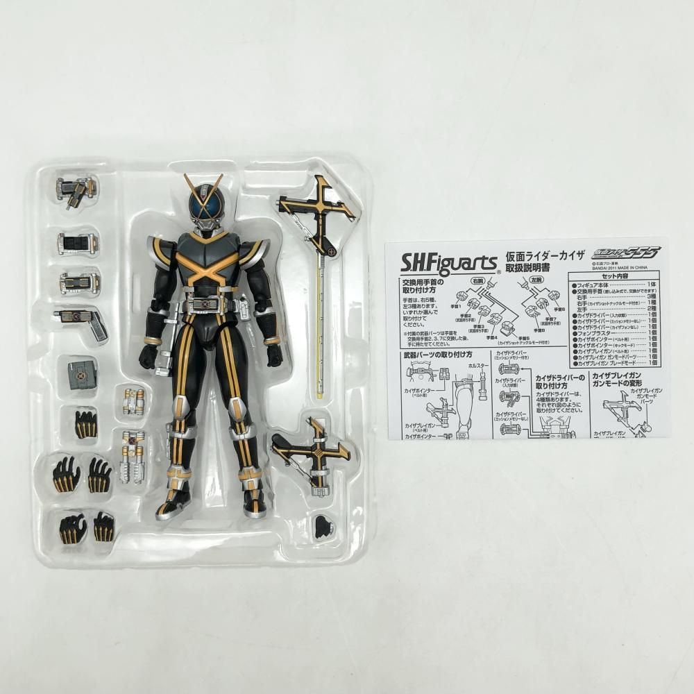 BANDAI - 仮面ライダー５５５★仮面ライダーカイザ★バンダイ★S.HFiguarts★未開封 中古】開封 バンダイ 仮面ライダー555 ファイズ S.H.Figuarts