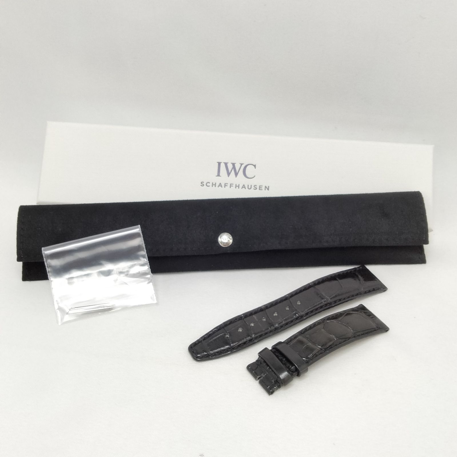 ✨️IWC✨️ポートフィノ 時計ベルト レザーベルト アリゲーター