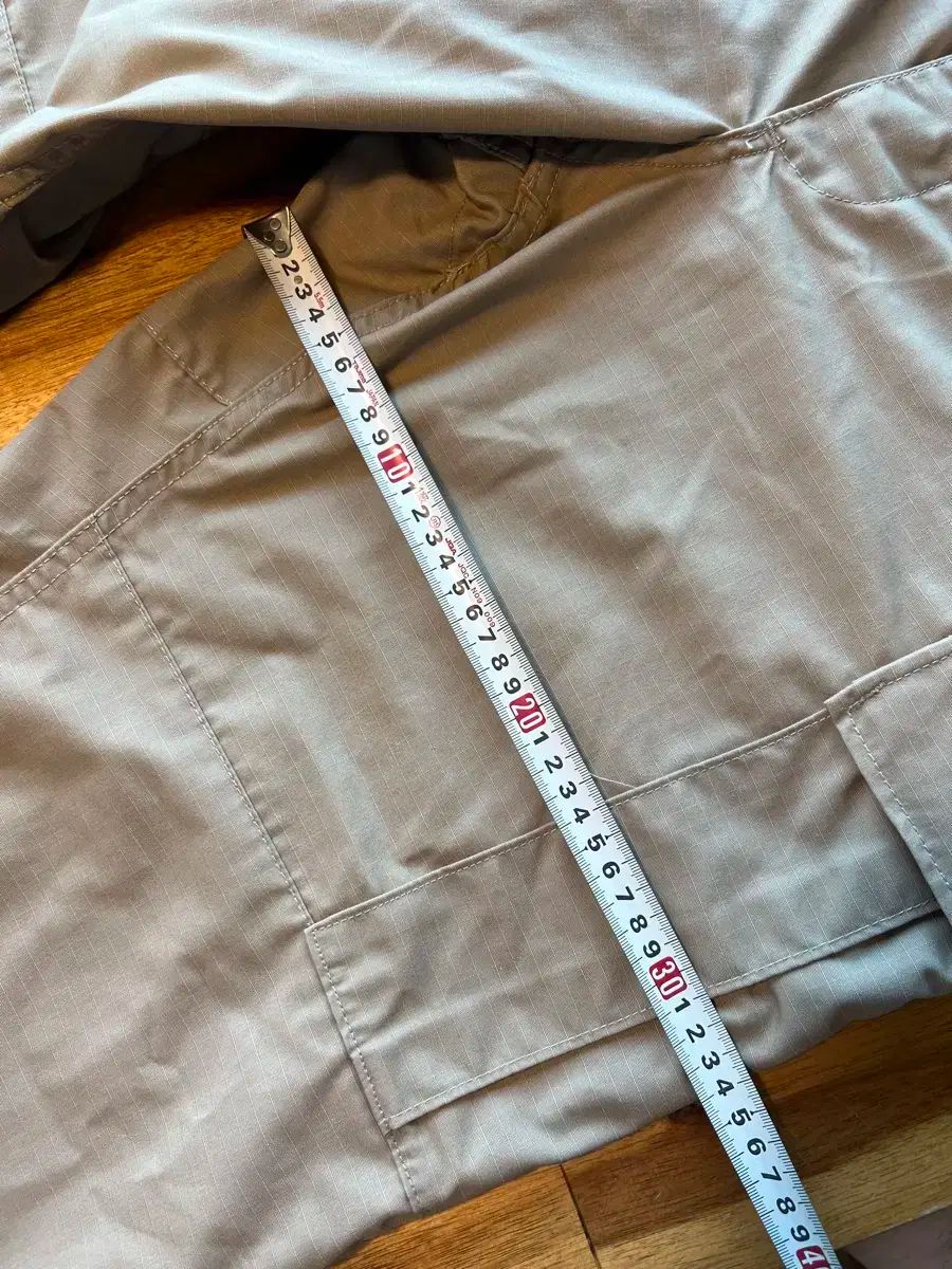 リップストップ スラックス