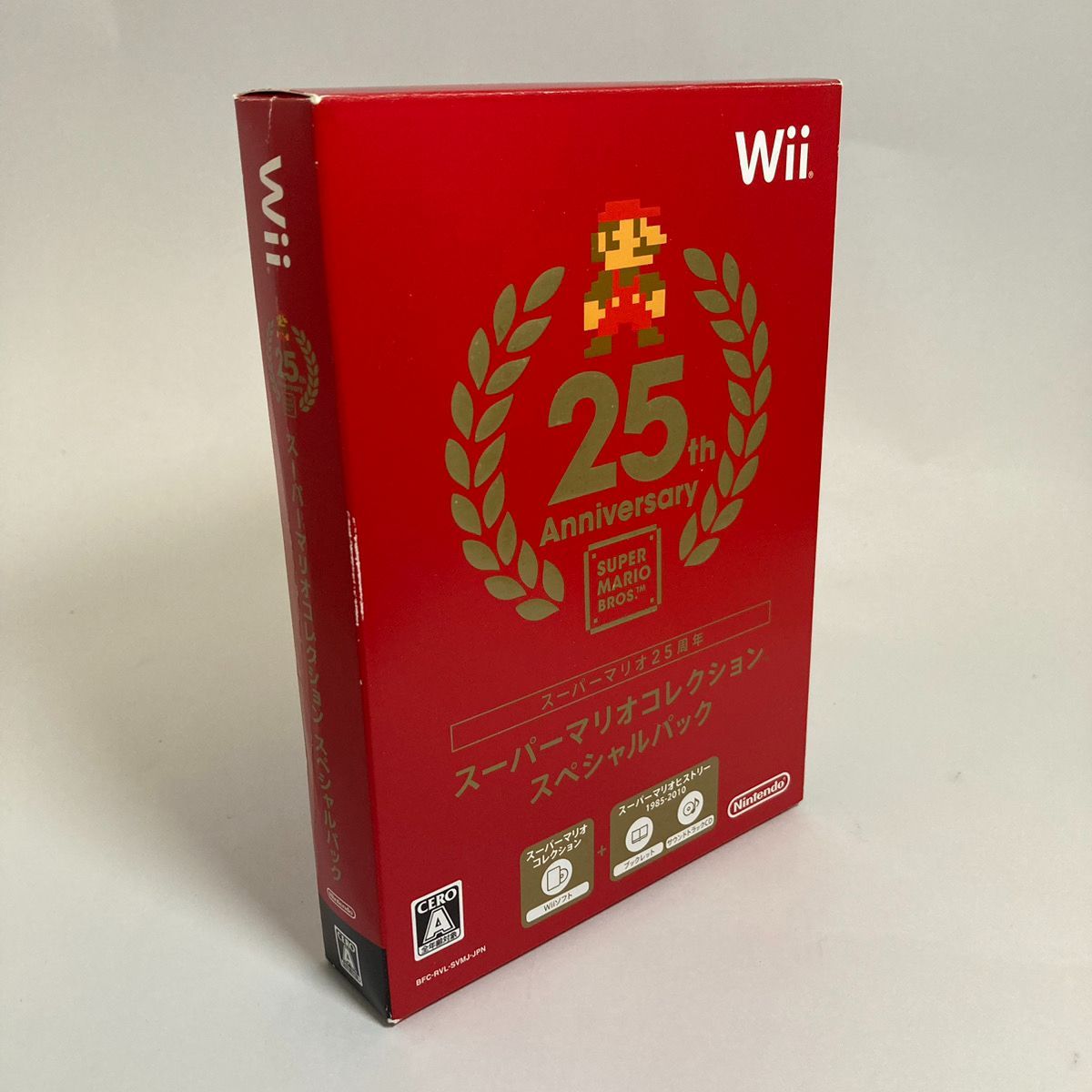 中古品] スーパーマリオ25周年 スーパーマリオコレクション スペシャルパック Wii #2 - メルカリ