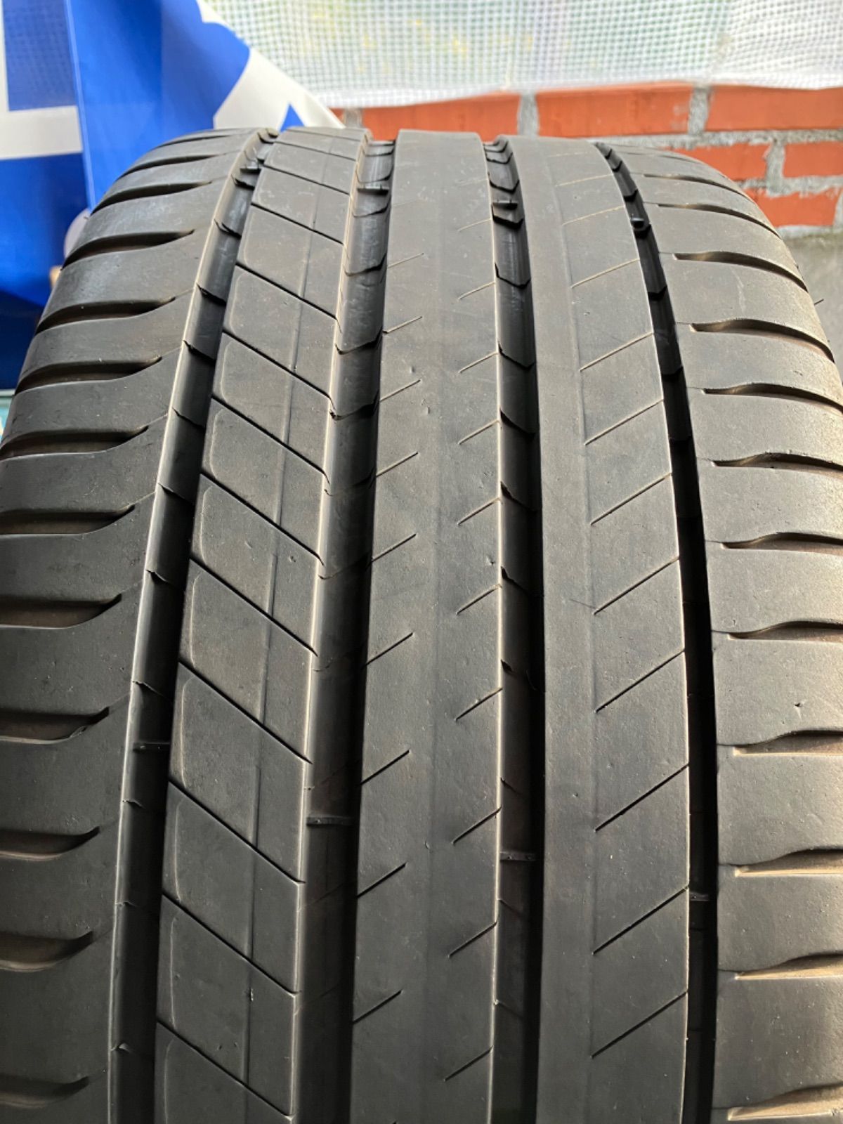 295/35R21 ミシュラン MICHELIN LATITUDE Sport 3