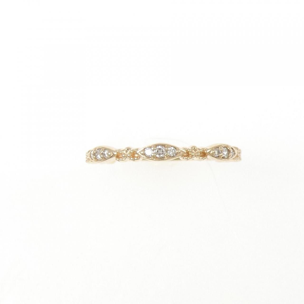 アガット ダイヤモンド リング 0.06CT