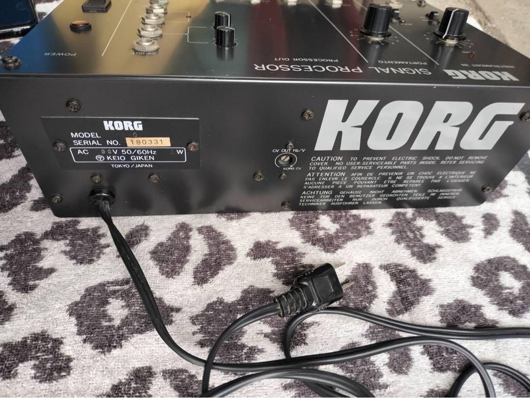 レア　希少品　KORG MS-03 シンセサイザー レア 希少品 KORG MS-03 シンセサイザー - メルカリ