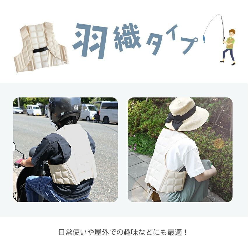 Pcm ベスト クーラーベスト 新品・未使用 アイスベスト 最強 PCM持続冷
