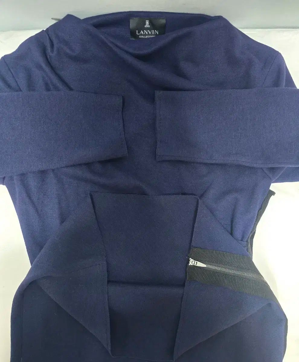 秋 ロング丈ワンピース