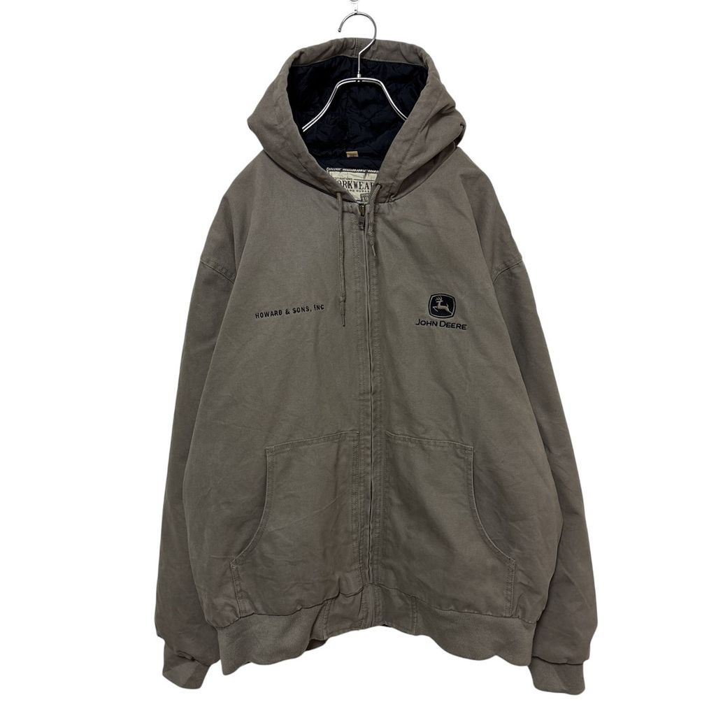 【WORKWEAR】 企業ロゴ刺繡中綿入りダックアクティブジャケットS-3150 WORKWEAR】 企業ロゴ刺繡中綿入りダックアクティブジャケットS-3150