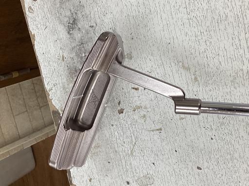 つるや AXEL CNC MILLED BLADE 2015 34インチ パター PT スチール フレックスその他 メンズ 男性用 右利き 右用 Cランク ゴルフクラブ