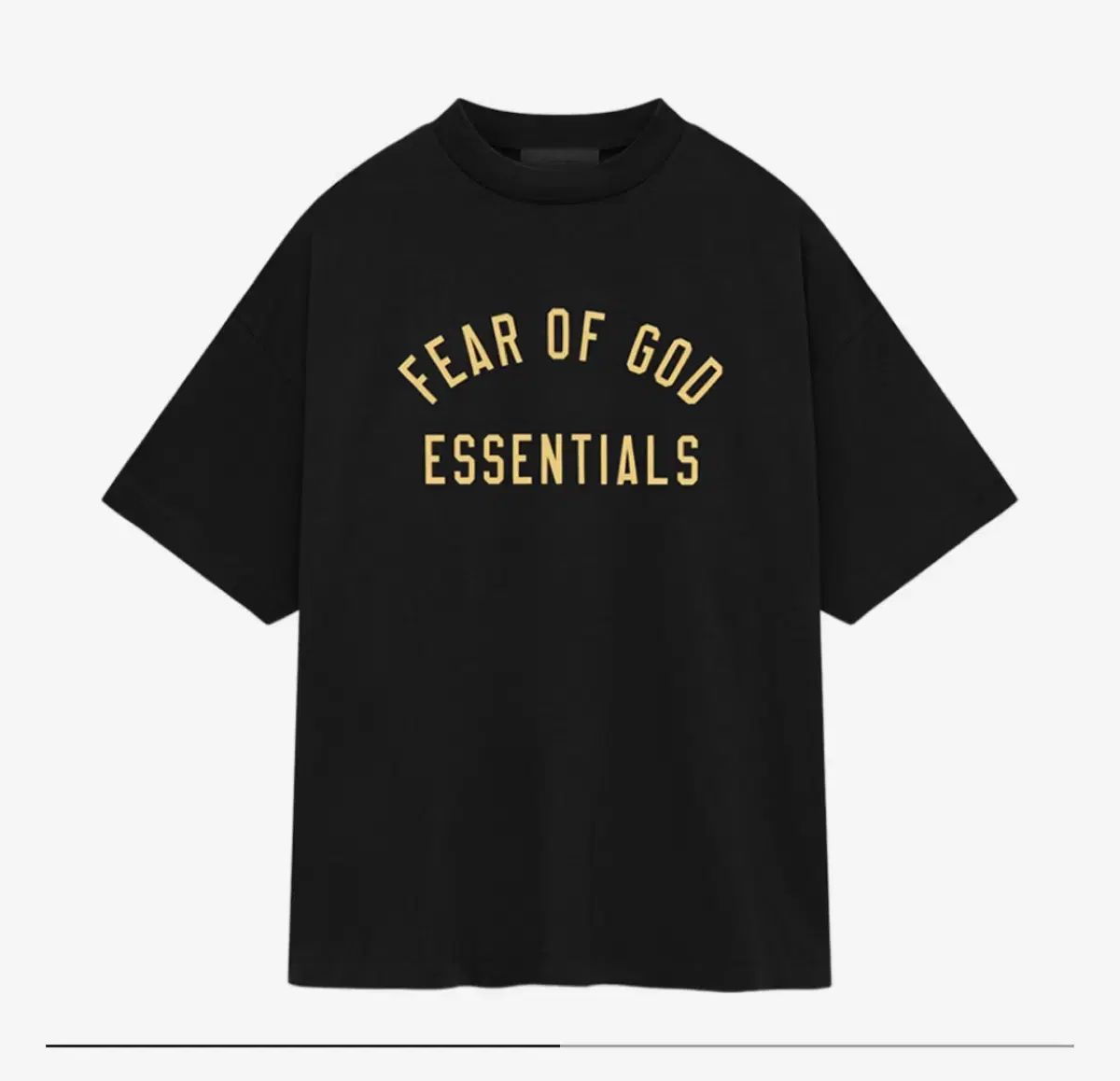 *FEAR OF GOD*ESSENTIALS クルーネック ロゴ Tシャツ 半袖 ESSENTIALS(エッセンシャルズ) FEAR OF GOD(フィアオブゴッド