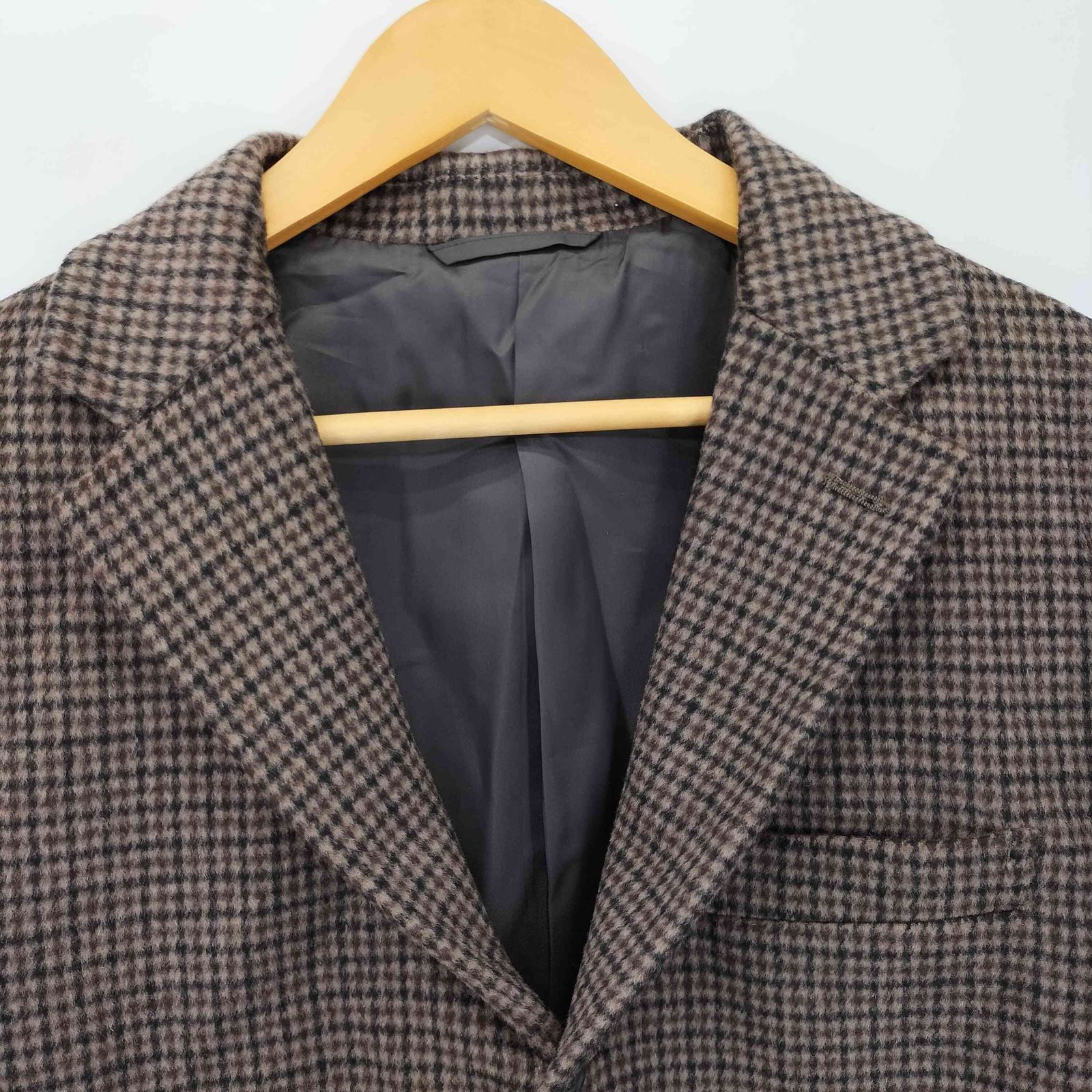 新品 UNITED ARROWS ニットビーバー チェスターコート ユナイテッド