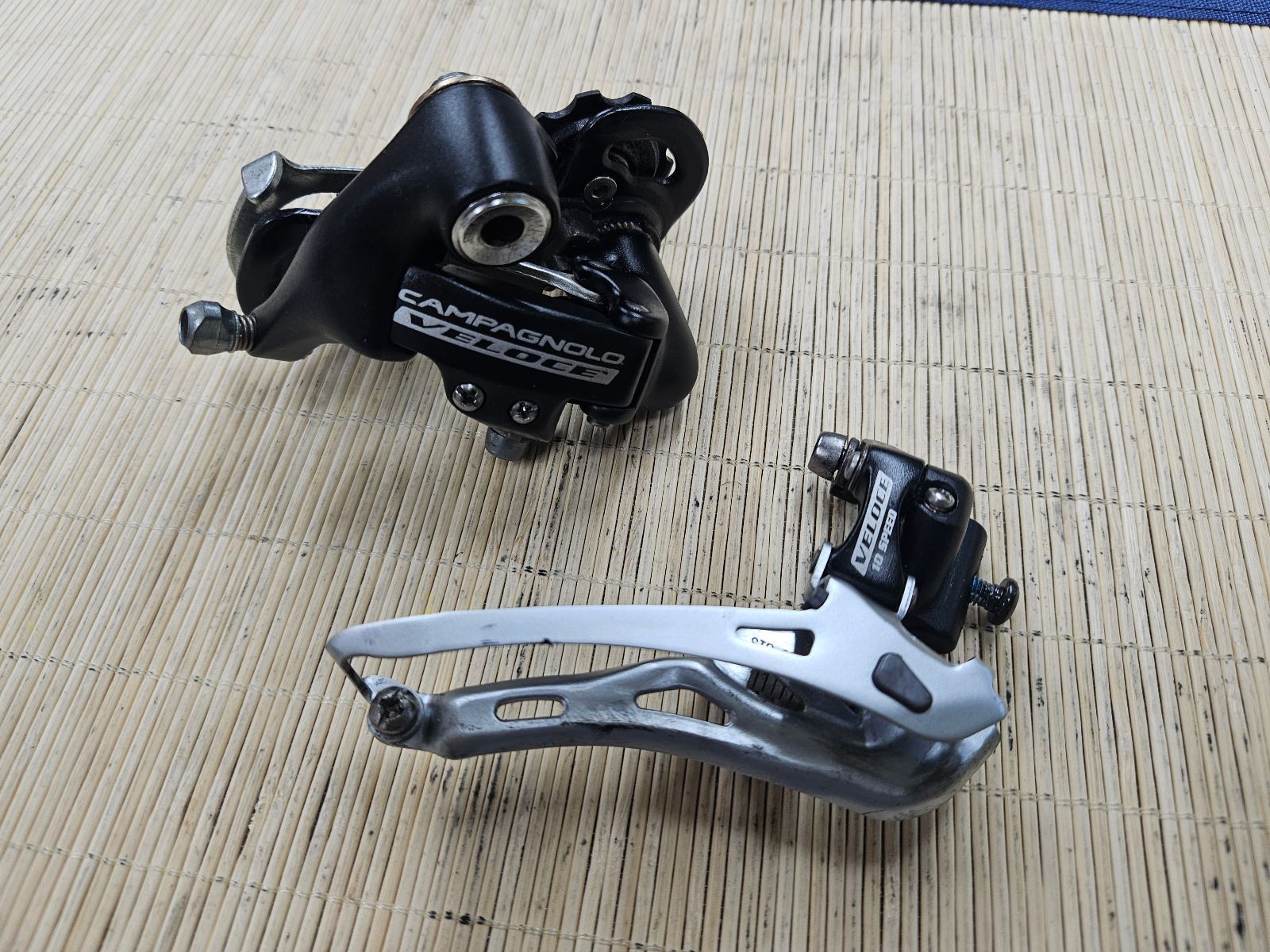 □ CAMPAGNOLO VELOCE カンパニョーロ ベローチェ