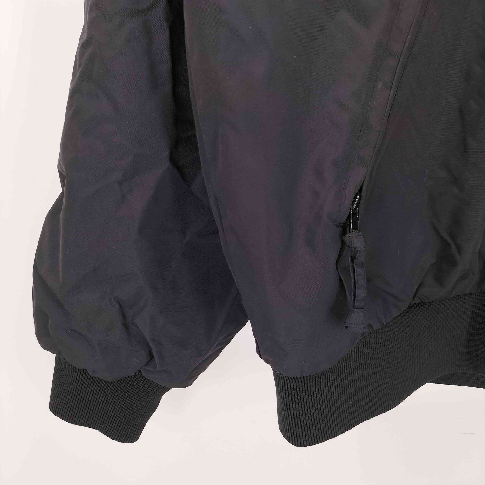 ジャケット・アウター \"john lawrence sullivan\" bomber jacket SILVER BANGLE