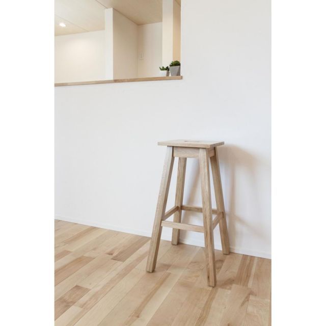 東谷　ヘンリー　ハイスツール　ナチュラルMTK-530NA おしゃれ　模様替え 東谷 Azumaya ヘンリー 角ハイスツール 購入 MTK-530NA 新生活