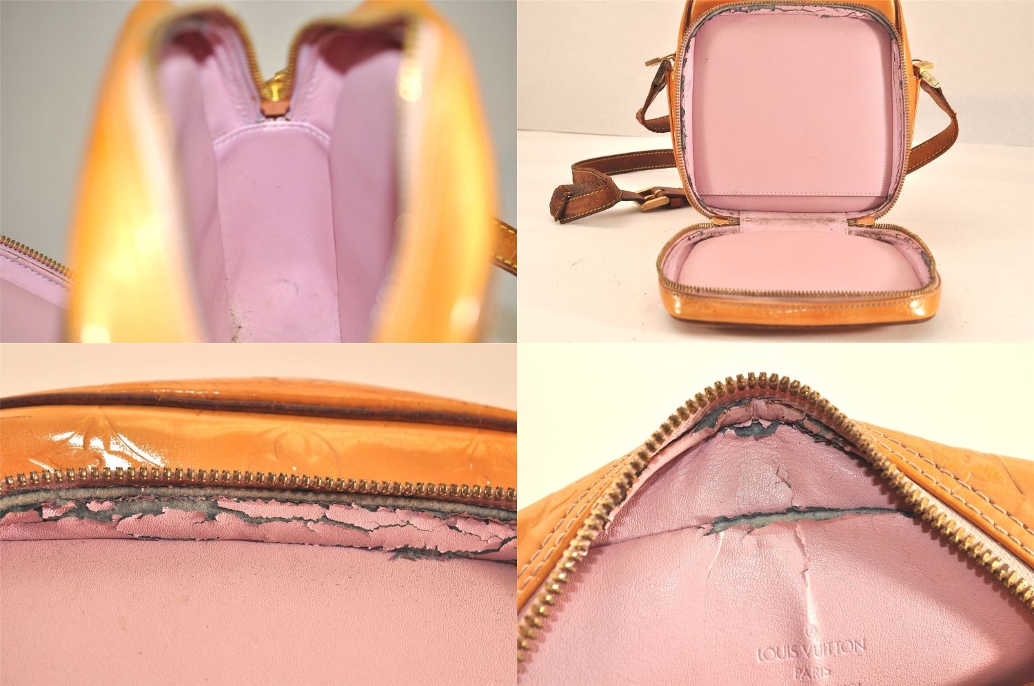 LOUIS VUITTON ルイヴィトン ヴェルニ ウースター ショルダー