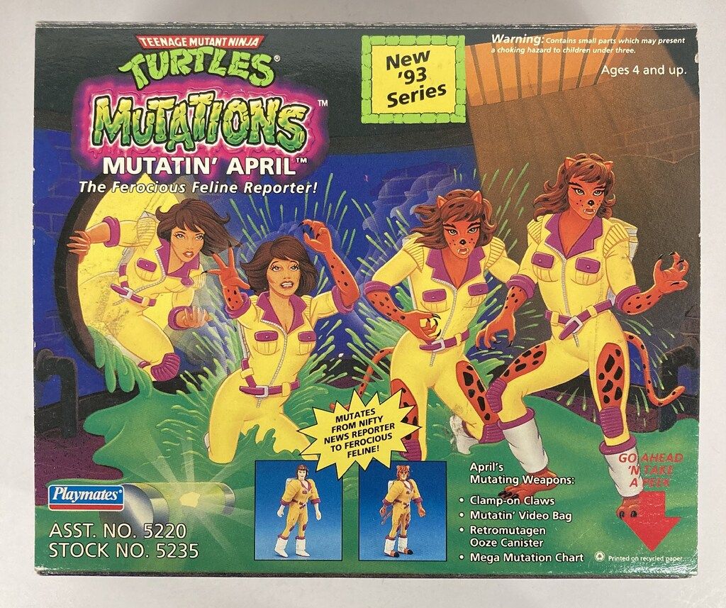 PLAYMATES MUTATIONS MUTATIN APRIL
