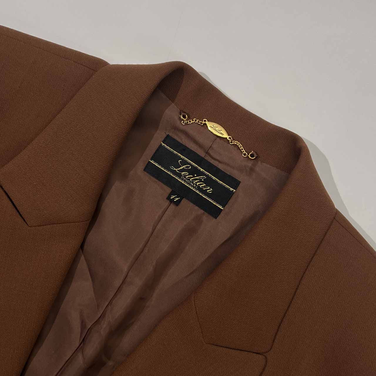 リバーコート【Leilian WHITE LABEL】 -｜Leilian（レリアン