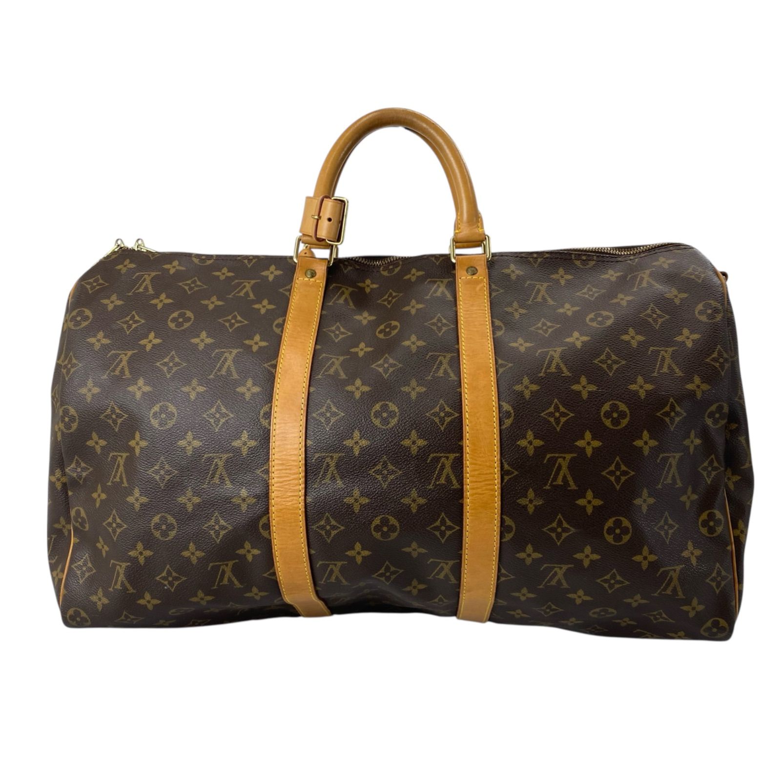 ○ルイヴィトン LOUIS VUITTON キーポル50 モノグラム ボストン