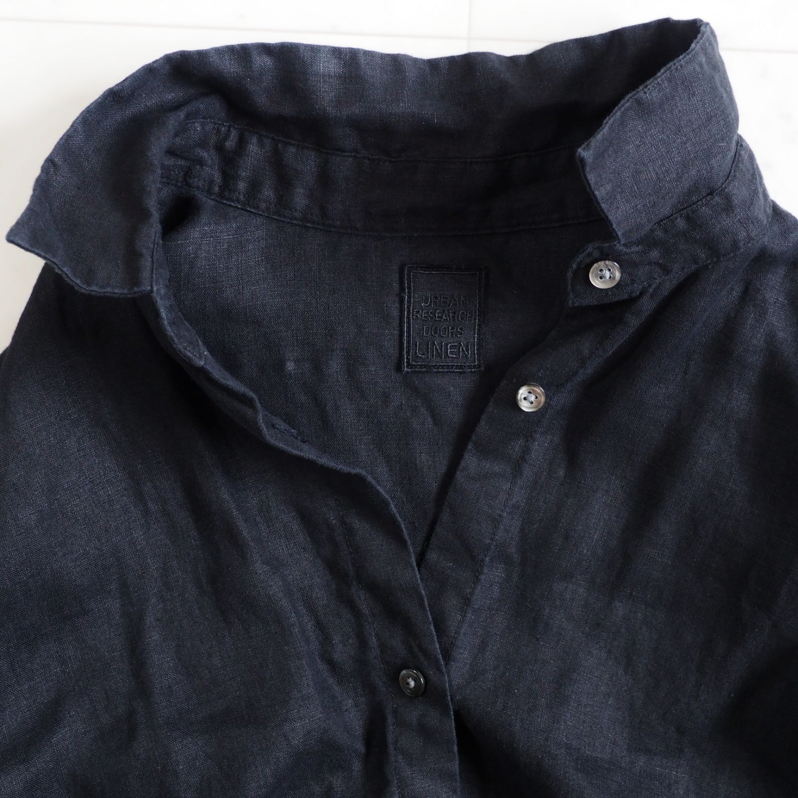 美品【URBAN RESEARCH DOORSアーバンリサーチドアーズ】リネン