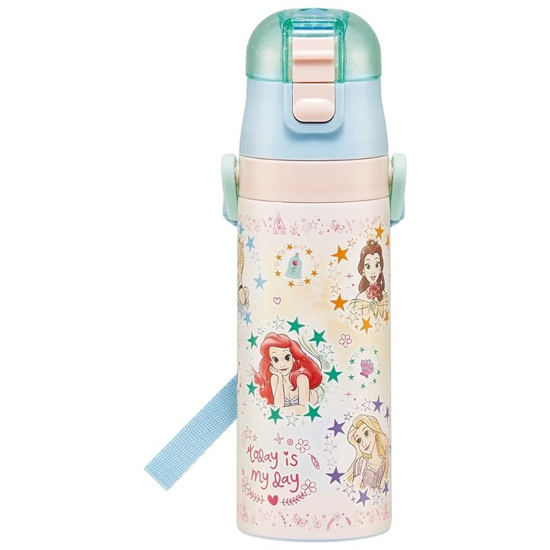  【新着商品】スケーター(Skater) 水筒 470ml ディズニー プリンセス 23 直飲み 女の子 ステンレス スポーツボトル SDC4-A その他