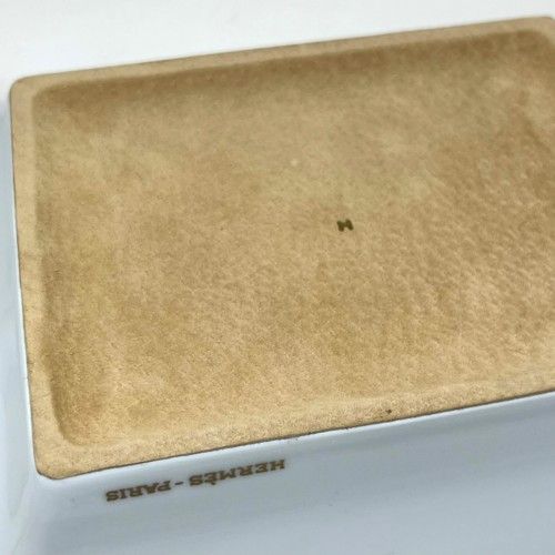 HERMES エルメスアッシュトレイ　ウミガメ　陶器 楽天市場】レア物 HERMES エルメス アッシュトレイ 灰皿 陶器