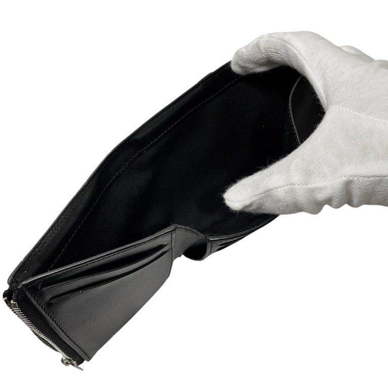 カーフレザーコンパクトウォレット