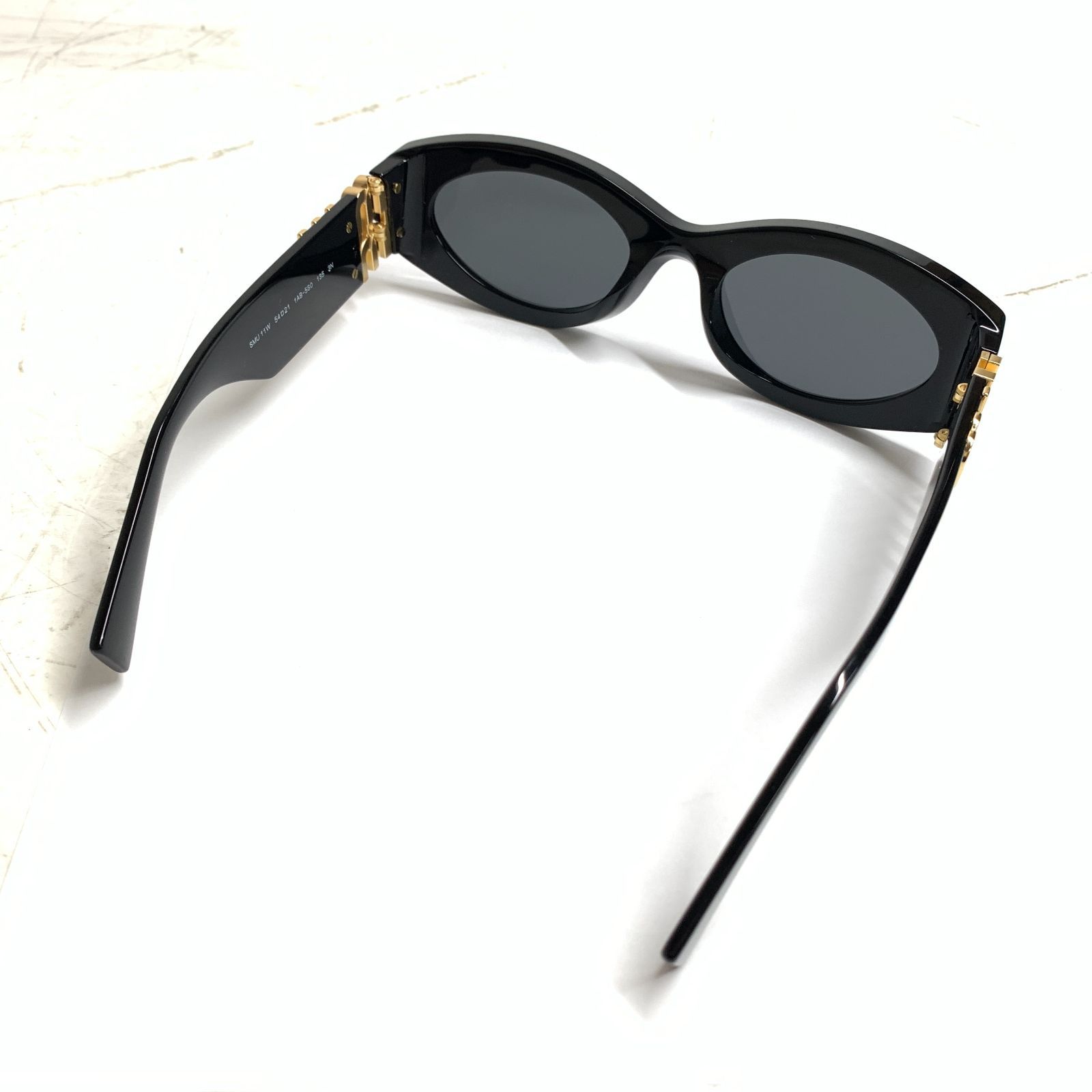 f001 B MIU MIU ミュウミュウ サングラス SMU09W 1AB-5S0 イタリア製
