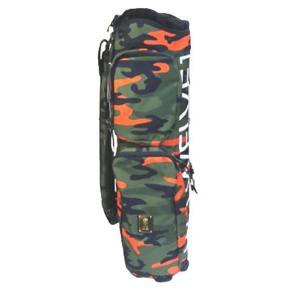 未使用) V TWELVE V12 ゴルフ キャディバッグ カモフラージュ柄