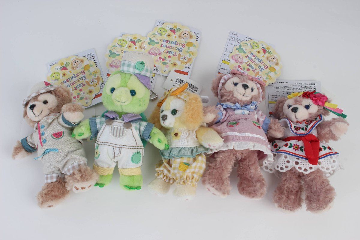 オルメル テイスティサマーサプライズ ぬいぐるみバッジ 楽天市場】ダッフィー＆フレンズのテイスティ・サマー