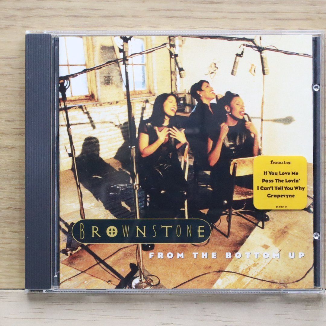 中古CD☆ブラウンストーン/Brownstone□ From the Bottom Up