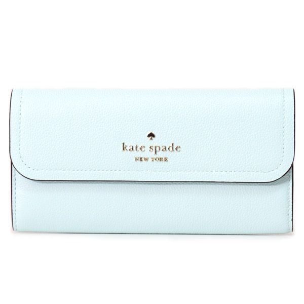 ケイトスペード 長財布 katespade レザー 二つ折り ロゴ ロージー