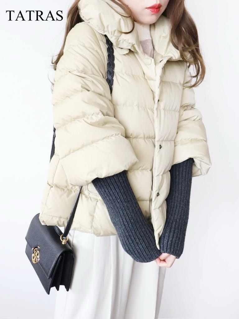 ☆ TATRAS タトラス COLMA-BEIGE ダウンコート ダウン Mサイズ