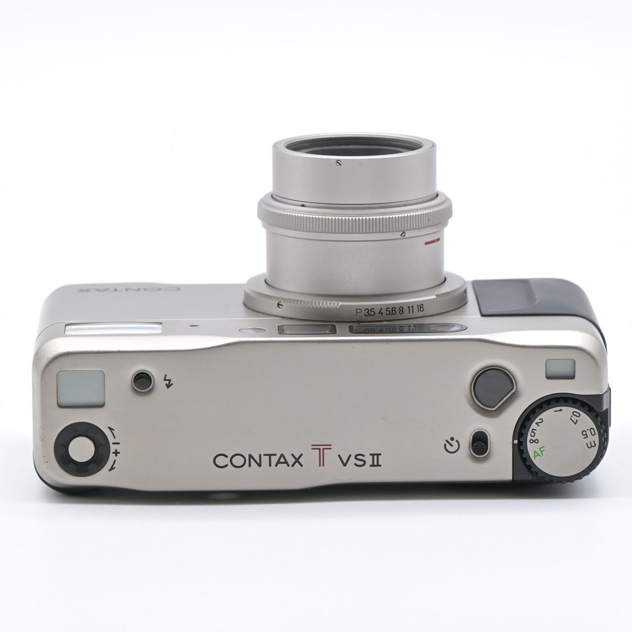 CONTAX コンタックス TVS 35mmフィルム コンパクトカメラ カメラ #1976209