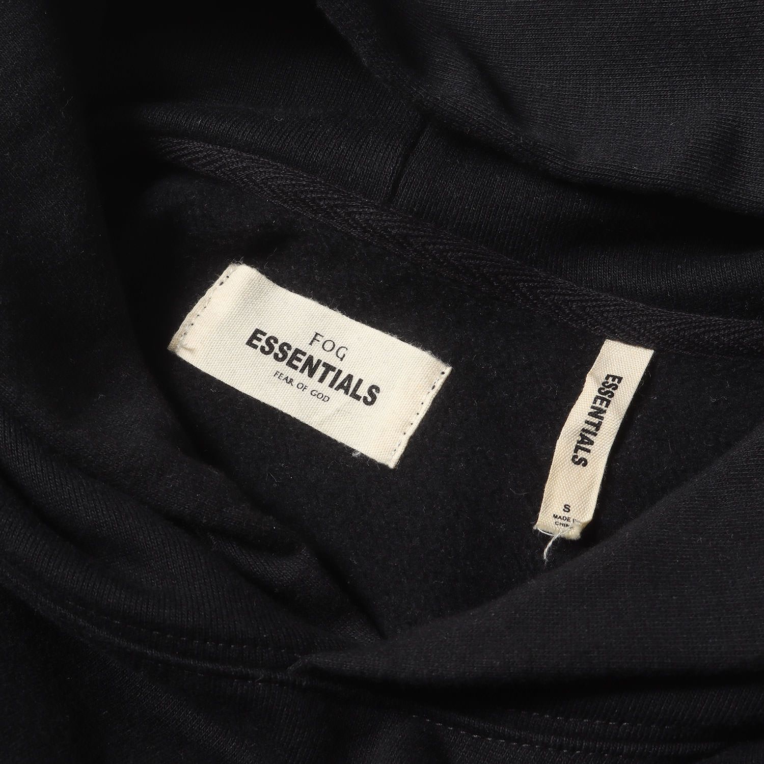 FEAR OF GOD フィアオブゴッド パーカー ブラック 黒 サイズ:S | FOG 