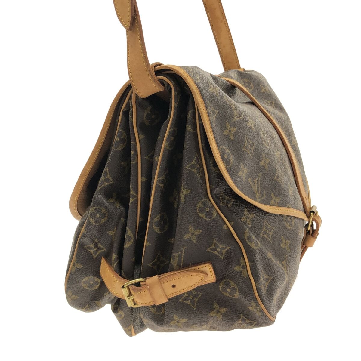 LOUIS VUITTON(ルイヴィトン) ショルダーバッグ モノグラム ソミュール35 M42254 - モノグラム・キャンバス - メルカリ