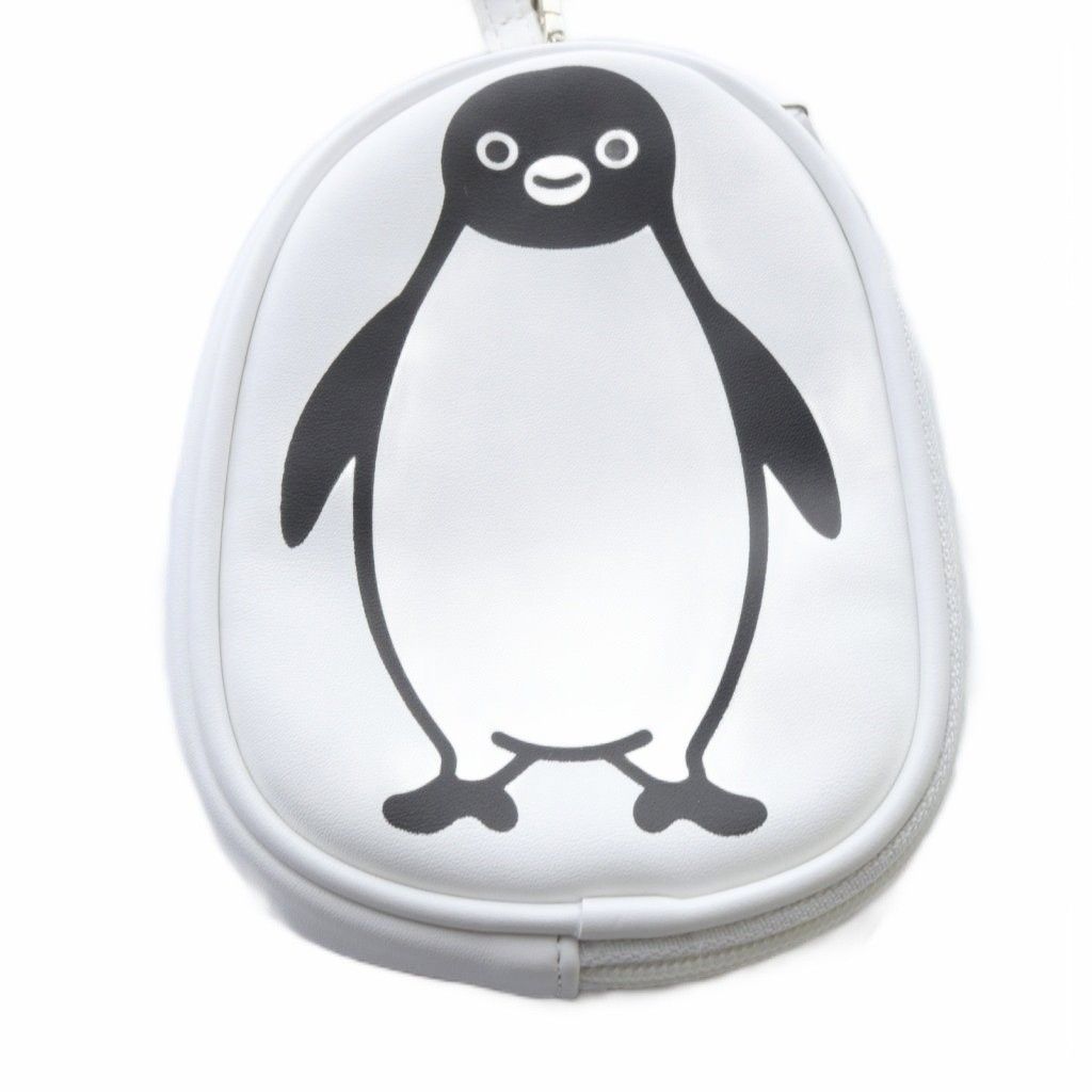 キタムラ suica ペンギン ポーチ 白 ホワイト - メルカリ