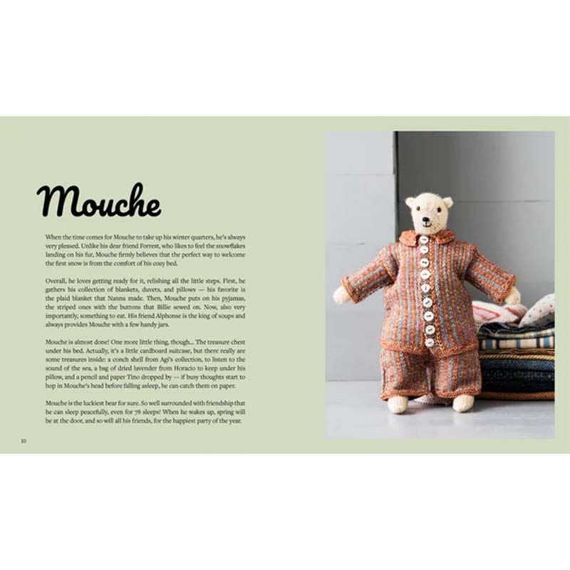Mouche & Friends ムーシュ ＆フレンズ 洋書 編みぐるみ