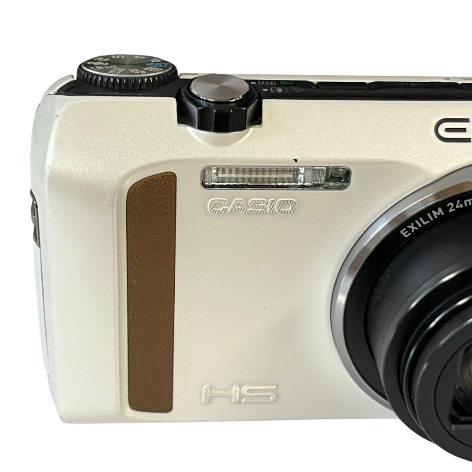 ジャンク品 CASIO EXILIM HS EX-ZR400 ホワイト 【公式通販】