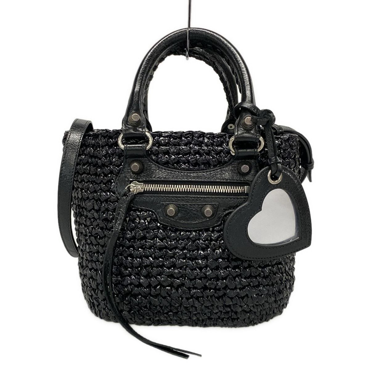 ★BALENCIAGA★ル カゴール パニエ スモール トートバッグ BALENCIAGA(バレンシアガ) トートバッグ美品 ル カゴール